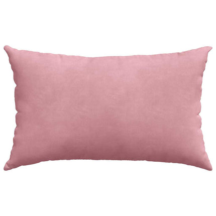 Sofakuddar 2 pcs Rosa 50 x 30 cm Kordread tyg