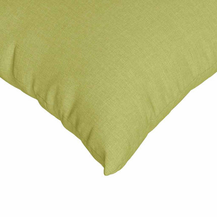 Sofakuddar 2 pcs Ljusgrön 60 x 40 cm tyg