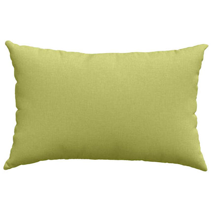 Sofakuddar 2 pcs Ljusgrön 60 x 40 cm tyg