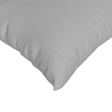 Sofakuddar 2 pcs Moln Grå 60 x 40 cm tyg