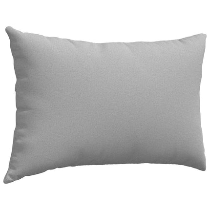Sofakuddar 2 pcs Moln Grå 60 x 40 cm tyg