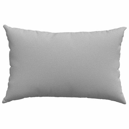 Sofakuddar 2 pcs Moln Grå 60 x 40 cm tyg