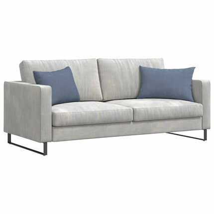Sofakuddar 2 pcs Blå 60 x 40 cm Kordread tyg