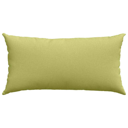 Sofakuddar 2 pcs Ljusgrön 80 x 40 cm tyg