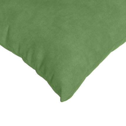 Sofakuddar 2 pcs Ljusgrön 80 x 40 cm Kordread tyg