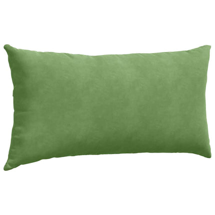 Sofakuddar 2 pcs Ljusgrön 80 x 40 cm Kordread tyg