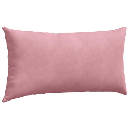 Sofakuddar 2 pcs Rosa 80 x 40 cm Kordread tyg