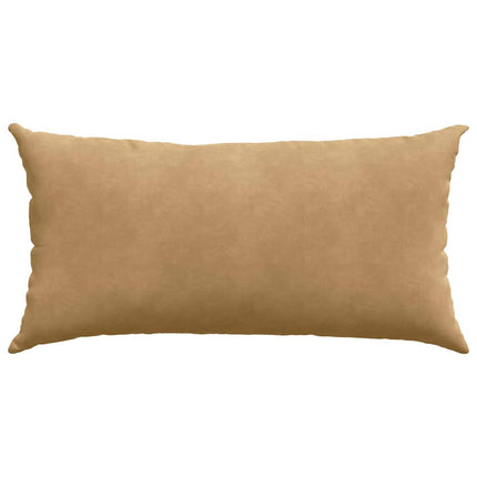 Sofakuddar 2 pcs Brun 80 x 40 cm Kordread tyg