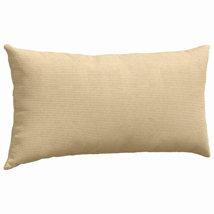 Sofakuddar 2 pcs Grågrön 80 x 40 cm Kordread tyg