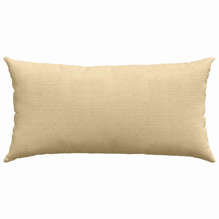 Sofakuddar 2 pcs Grågrön 80 x 40 cm Kordread tyg
