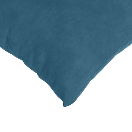 Sofakuddar 2 pcs Blå 70 x 50 cm Kordread tyg