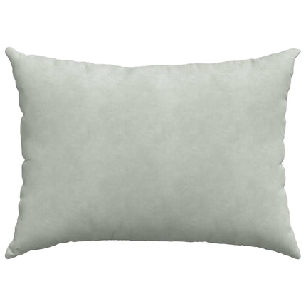 Sofakuddar 2 pcs Ljusgrå 70 x 50 cm Kordread tyg