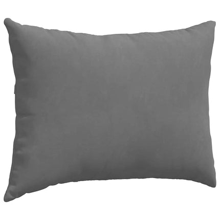 Sofakuddar 2 pcs Mörkgrå 70 x 50 cm tyg