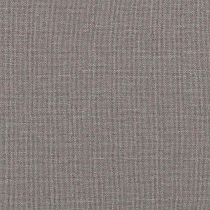 Sofakuddar 2 pcs Taupe 120 x 40 cm tyg