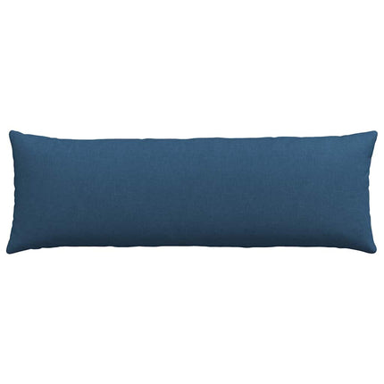Sofakuddar 2 pcs Blå 120 x 40 cm tyg