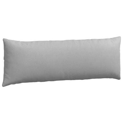 Sofakuddar 2 pcs Moln Grå 120 x 40 cm tyg