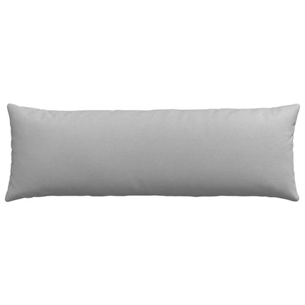 Sofakuddar 2 pcs Moln Grå 120 x 40 cm tyg