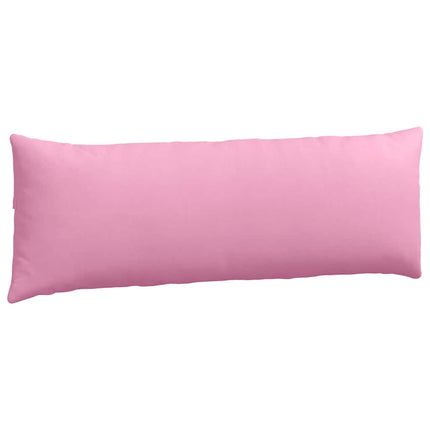 Sofakuddar 2 st tyg Rosa 120 x 40 cm