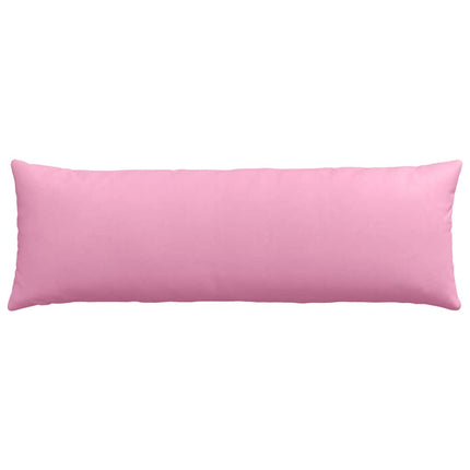 Sofakuddar 2 st tyg Rosa 120 x 40 cm