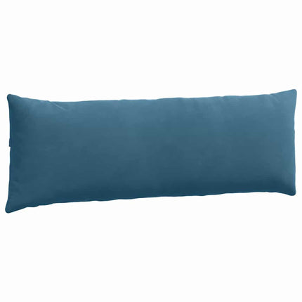 Sofakuddar 2 pcs Blå 120 x 40 cm Kordread tyg