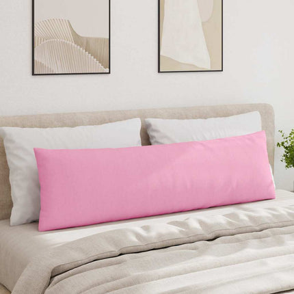 Sofakuddar 2 pcs Rosa 145 x 40 cm tyg