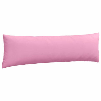 Sofakuddar 2 st tyg Rosa 145 x 40 cm