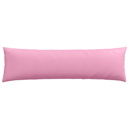 Sofakuddar 2 st tyg Rosa 145 x 40 cm