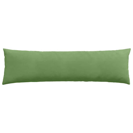 Sofakuddar 2 pcs Ljusgrön 145 x 40 cm Kordread tyg