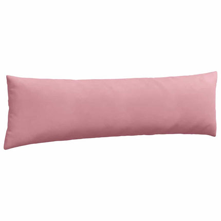 Sofakuddar 2 pcs Rosa 145 x 40 cm Kordread tyg