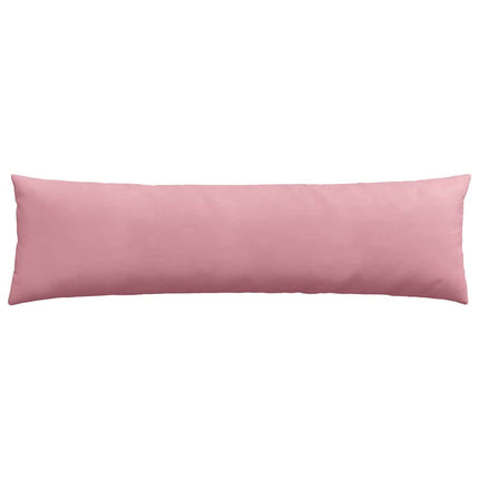 Sofakuddar 2 pcs Rosa 145 x 40 cm Kordread tyg