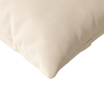 Sofakuddar 2 pcs Beige 145 x 40 cm tyg