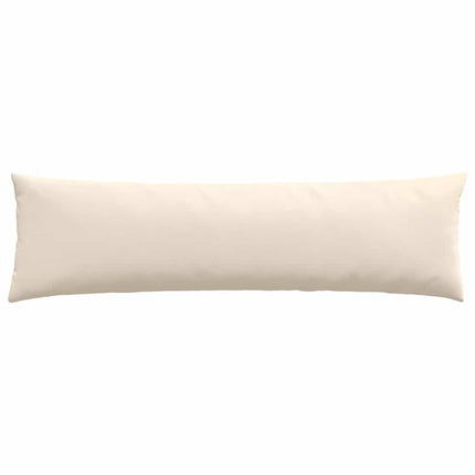 Sofakuddar 2 pcs Beige 145 x 40 cm tyg