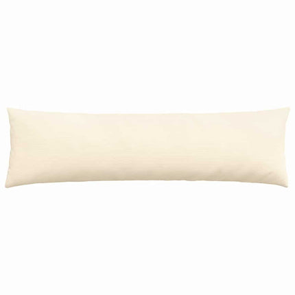 Sofakuddar 2 pcs Kräm 145 x 40 cm Kordread tyg
