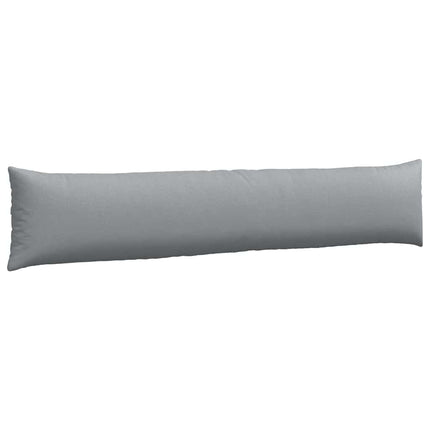 Sofakuddar 2 pcs Ljusgrå 200 x 40 cm tyg