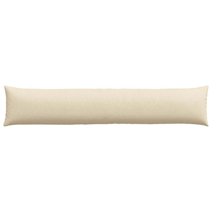Sofakuddar 2 pcs Kräm 200 x 40 cm tyg
