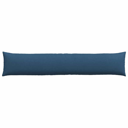 Sofakuddar 2 pcs Blå 200 x 40 cm tyg