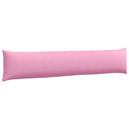 Sofakuddar 2 st tyg Rosa 200 x 40 cm