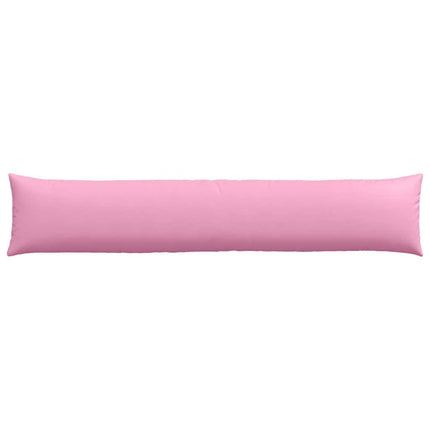 Sofakuddar 2 st tyg Rosa 200 x 40 cm