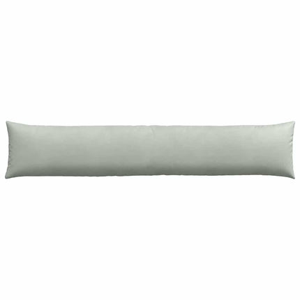 Sofakuddar 2 pcs Ljusgrå 200 x 40 cm Kordread tyg