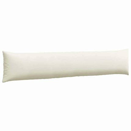 Sofakuddar 2 pcs Kräm 200 x 40 cm Kordread tyg