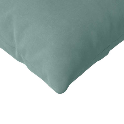 Sofakuddar 2 pcs Havgrön 200 x 40 cm Kordread tyg