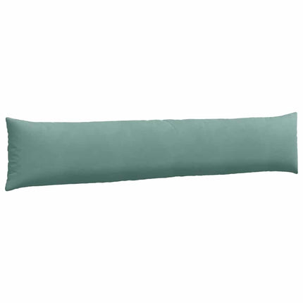 Sofakuddar 2 pcs Havgrön 200 x 40 cm Kordread tyg