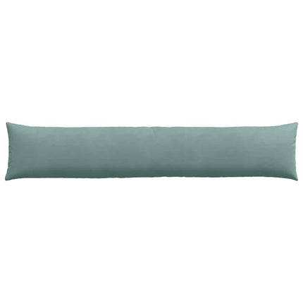Sofakuddar 2 pcs Havgrön 200 x 40 cm Kordread tyg