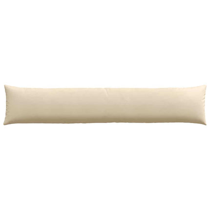 Sofakuddar 2 pcs Kräm 200 x 40 cm tyg