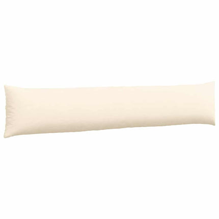 Sofakuddar 2 pcs Kräm 200 x 40 cm Kordread tyg
