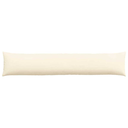 Sofakuddar 2 pcs Kräm 200 x 40 cm Kordread tyg