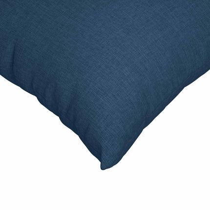 Sofakuddar 2 pcs Blå 45 x 45 cm tyg