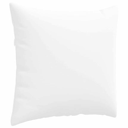 Sofakuddar 2 st tyg Vit 45 x 45 cm