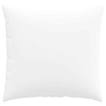 Sofakuddar 2 st tyg Vit 45 x 45 cm