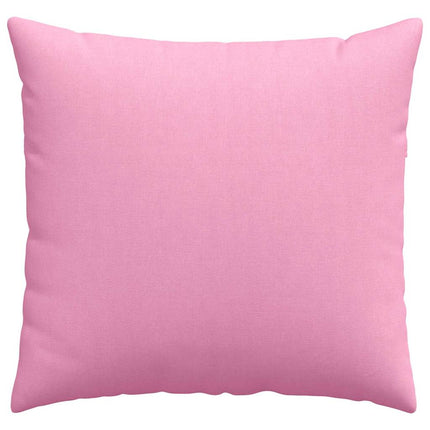 Sofakuddar 2 st tyg Rosa 45 x 45 cm